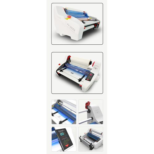 FY350D Thermal lamination machine 4