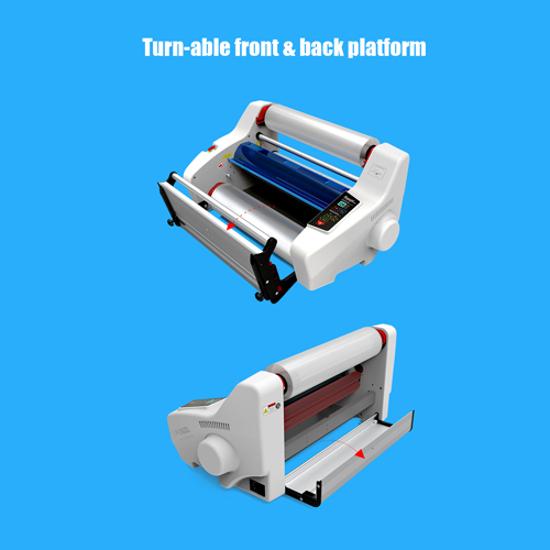 FY350D Thermal lamination machine 6