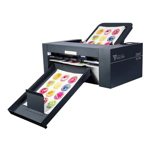 Vulcan sc 350 Digital Die Cutting Sheetfed Machine 7